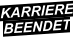 KARRIERE BEENDET