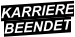 KARRIERE BEENDET