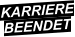 KARRIERE BEENDET