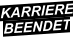 KARRIERE BEENDET