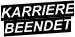 KARRIERE BEENDET